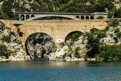 PONT DU DIABLE SUR L'HERAULT