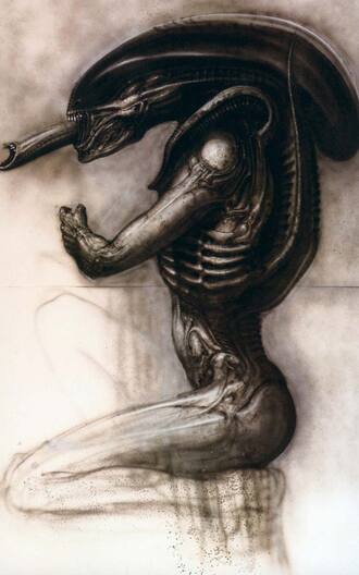 0 hr giger alien v