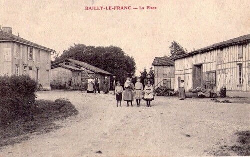 La vieille dame de Bailly-le-Franc