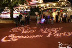 Christmas Atmosphere at Magic Kingdom