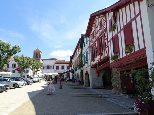 La Bastide Clairence (photos)