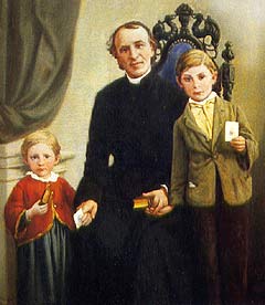 Bienheureux Paul Josef Nardini, fondateur de la congrégation des Sœurs franciscaines de la Sainte-Famille († 1862)