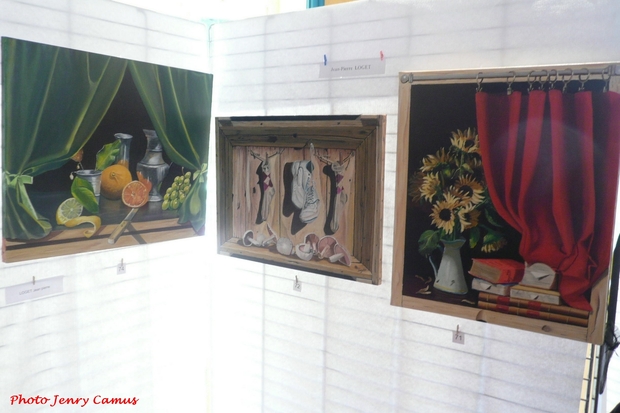 L'exposition 2014 de "Talents cachés" à Puits