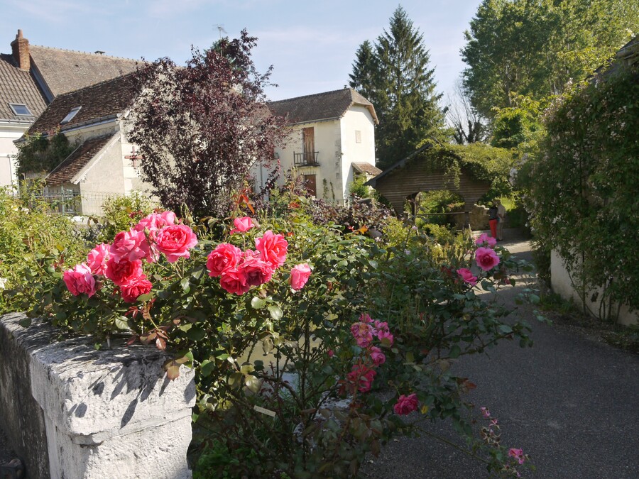 Chédigny village jardin - Indre et Loire