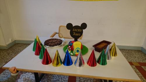 On fait la fête à Marie Jeanne...