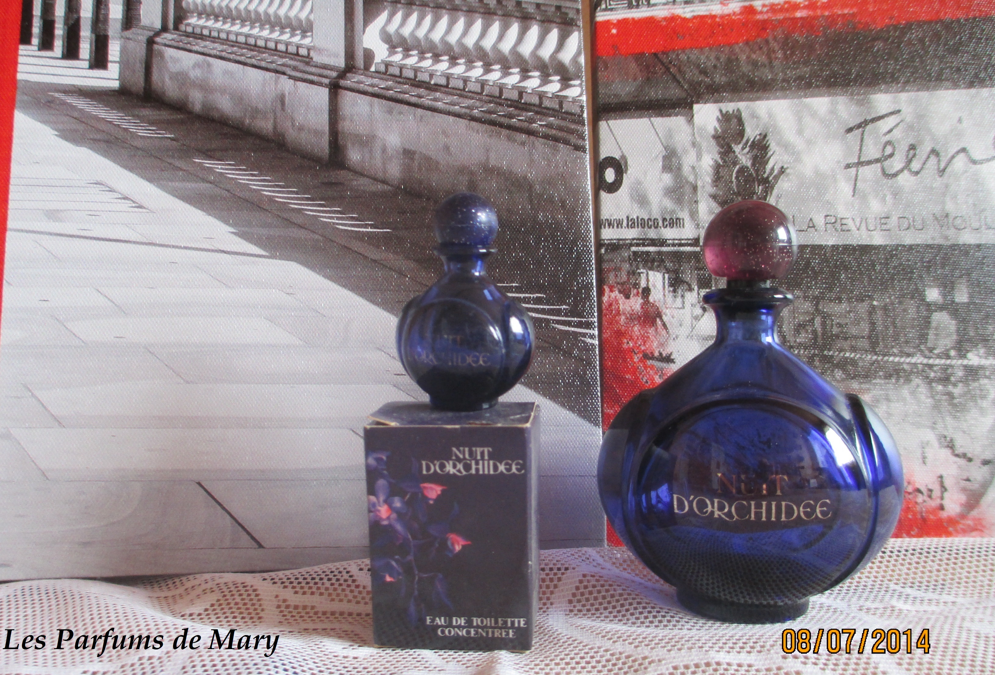 Parfums "VENISE" et "NUIT D'ORCHIDEE" d'Yves ROCHER..... - Les Parfums de  "Mary"