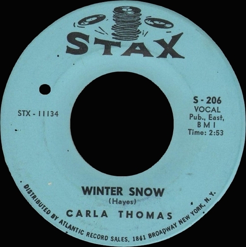 Carla Thomas : Album " Carla " Stax Records S 709 [ US ]
