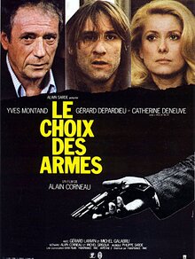 BOX OFFICE FRANCE 1981 LE CHOIX DES ARMES