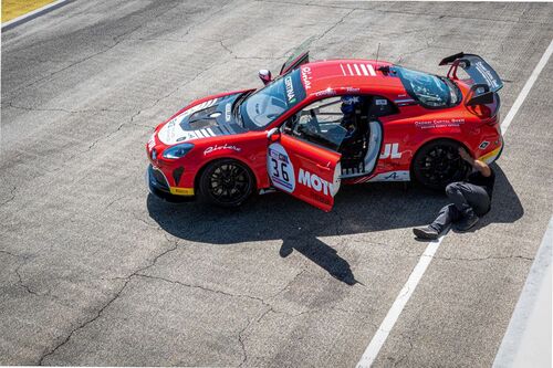 Alpine A110 GT4