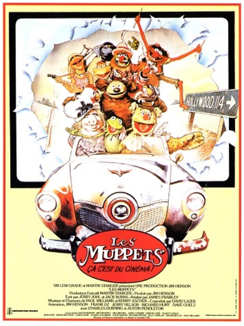 LES MUPPETS BOX OFFICE FRANCE 1980