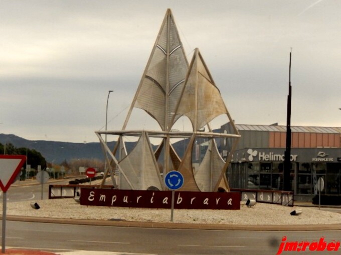Espagne/Empuriabrava........la venise espagnole avec sa marina géante