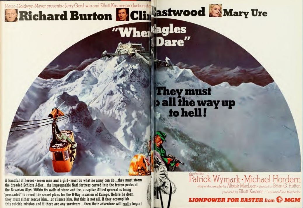 WHERE EAGLES DARE box office usa 1969