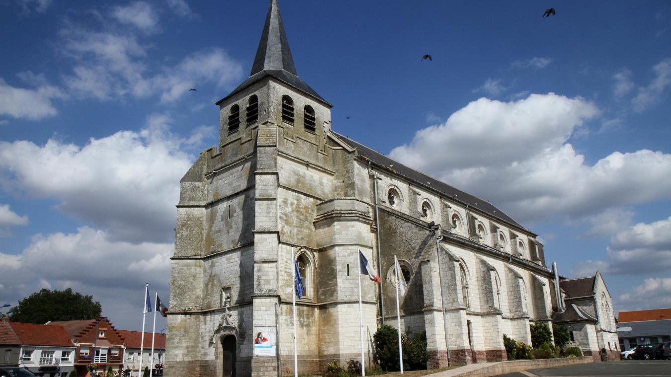 Auchel : l'église Saint-Martin sera rénovée au printemps