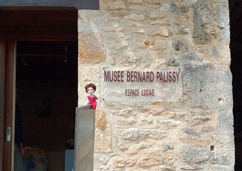 En C-Car : Bonaguil et le musée Palissy