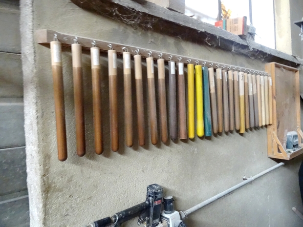 L'entreprise Rousselet à Vertault : fabrique de manches d'outils, tournerie, scierie