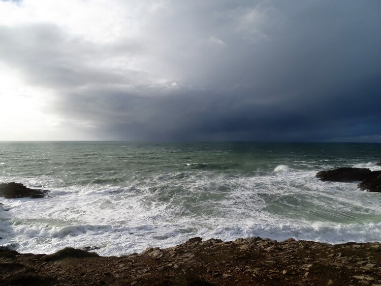 La côte sauvage à Saint Pierre de Quiberon (encore)