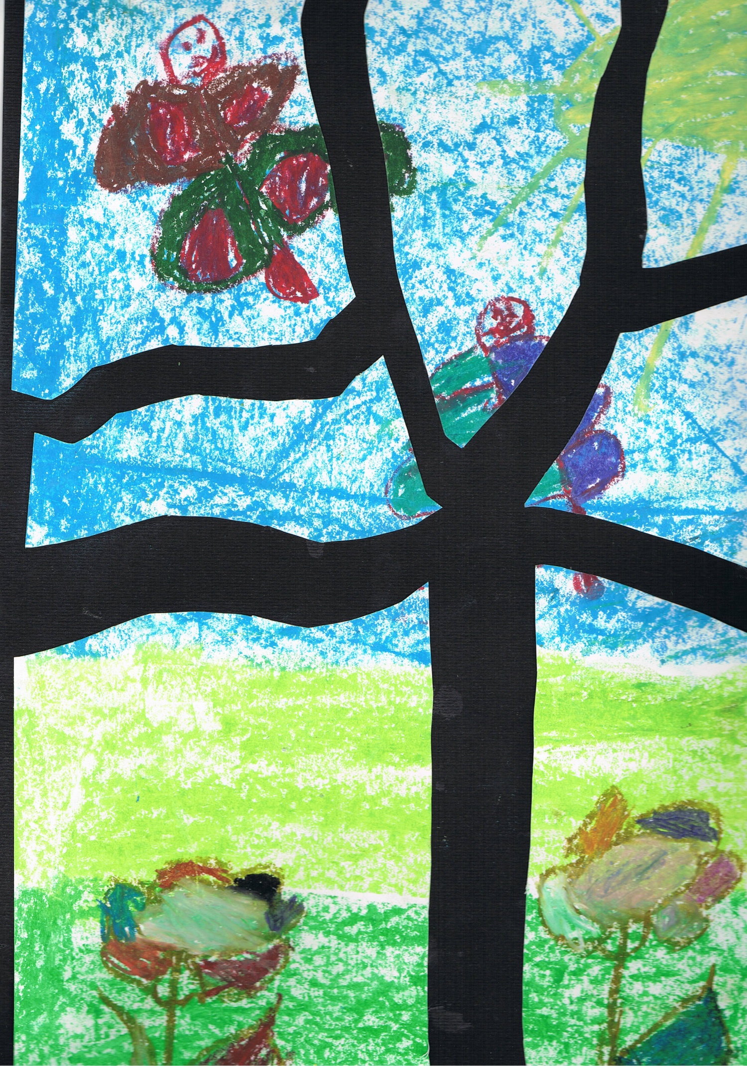 L'arbre puzzle - L'école d'Alara