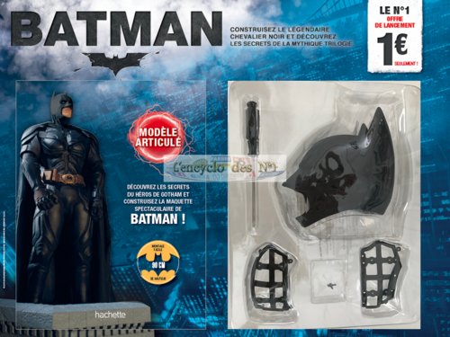 N° 1 Construisez Batman - Test 