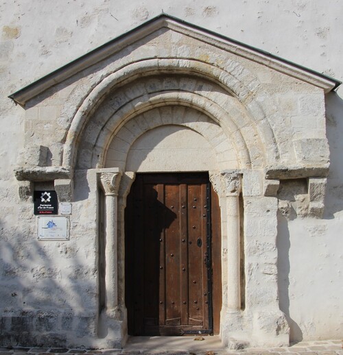 L'église d'Oncy-sur-École (Essonne)