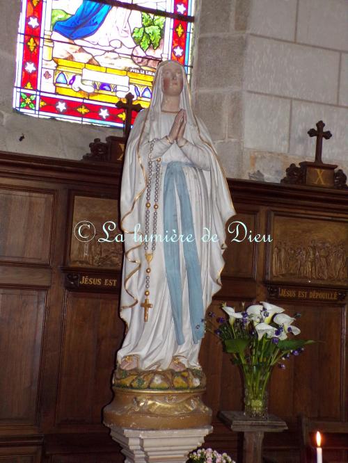 Auray, l'église Saint Sauveur