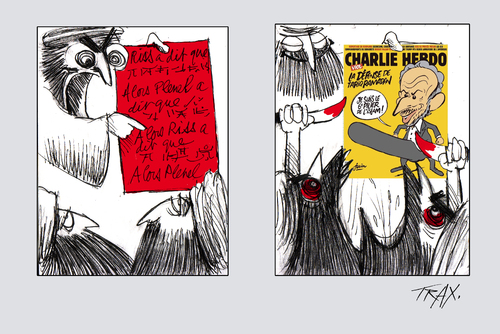 Plenel Riss Charlie Hebdo laïcité Valls islamisme Tareq Ramadan