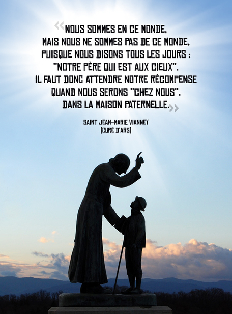 4 août : Fête de saint Jean-Marie Vianney (Curé d&#39;Ars)