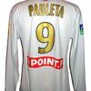 Miguel Pedro PAULETA ! Maillot préparé dédicacé de la finale de la coupe de la ligue contre LENS