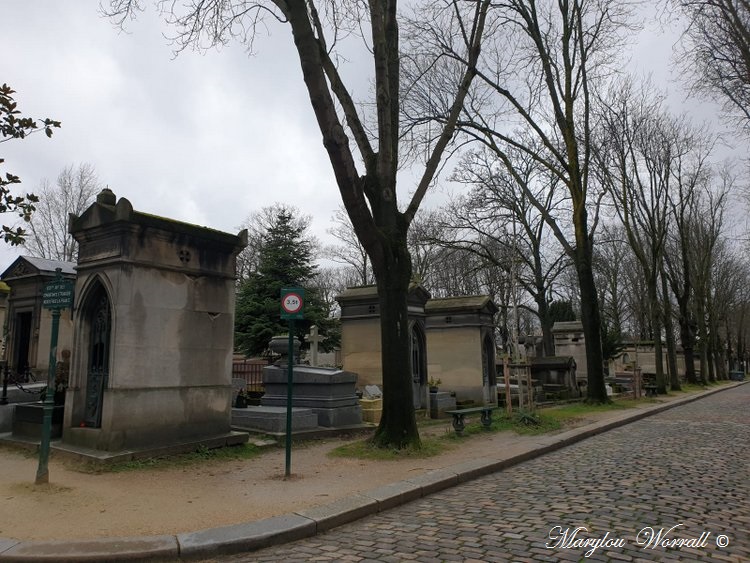 Paris : Cimetière du Père-Lachaise 1/2