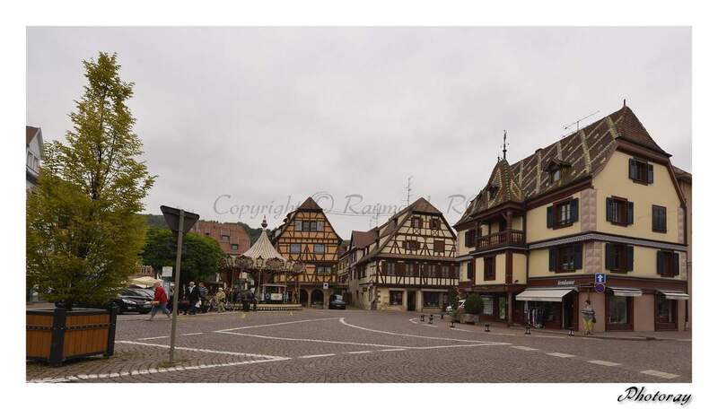 Obernai - Bas-Rhin - Alsace - 04 Septembre 2014