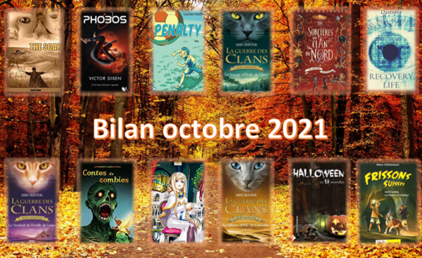 Bilan octobre 2021