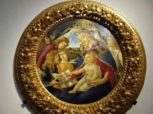 Beaux-arts au musée des Offices à Florence (photos)