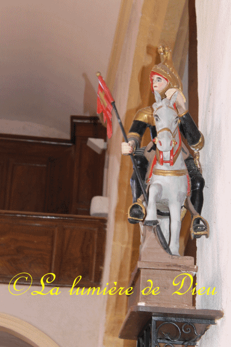 Saint Jean Saint Maurice sur Loire, église Saint Maurice