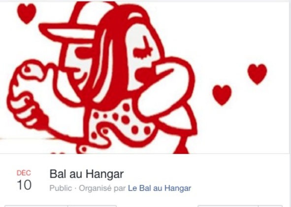 10 décembre : Le bal au Hangar