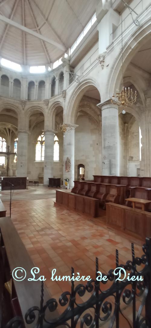 Valmont, abbaye Notre-Dame du Pré