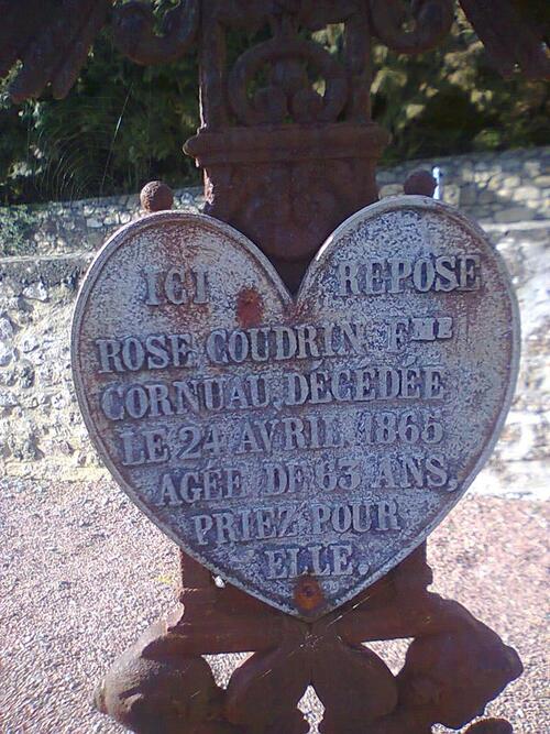 Sauver la tombe de Rose Coudrin....