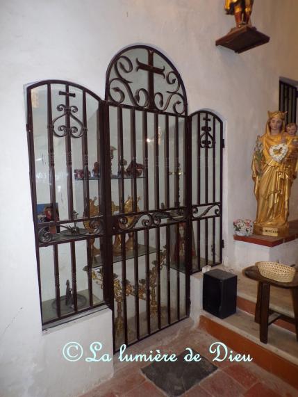 Castelnou, église Sainte Marie du Mercadal