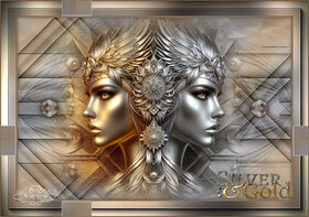 SILVER & GOLD - Argent & Or