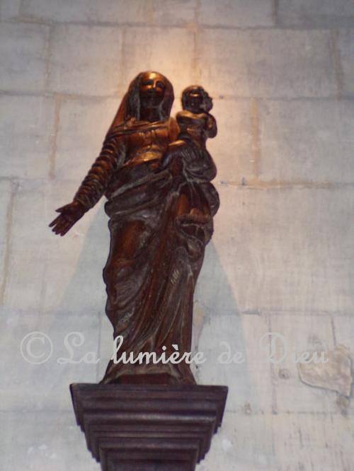 Montivilliers, abbaye et église abbatiale