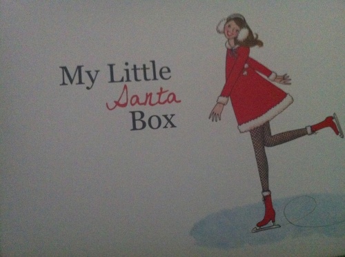 My Little Santa Box