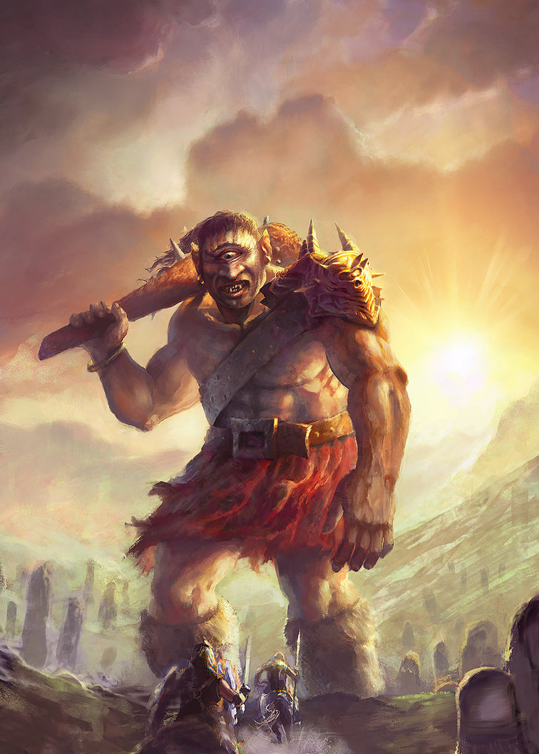 Mythes Ou Prehistoire 1 Le Cyclope Historia Draconis