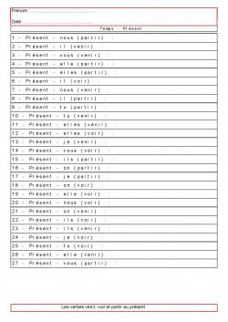 conjugaison