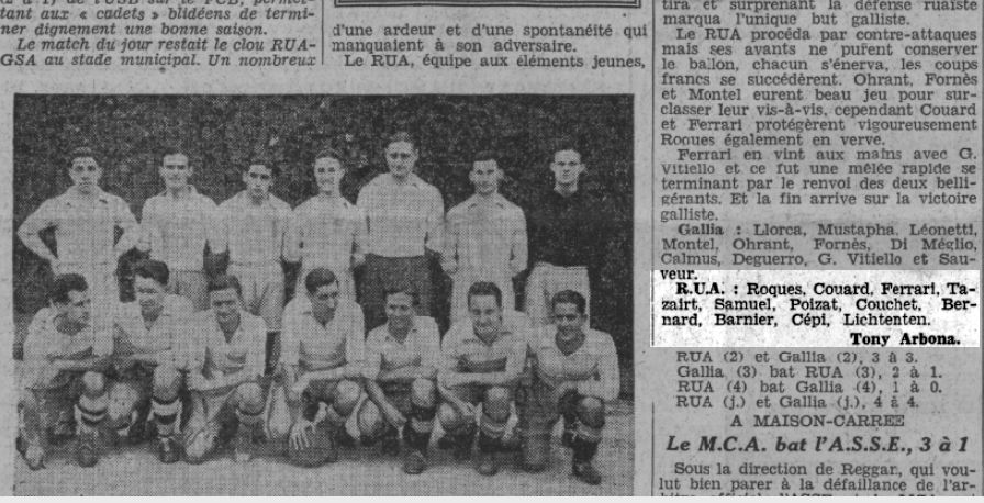 R.U.A Champion d'Alger