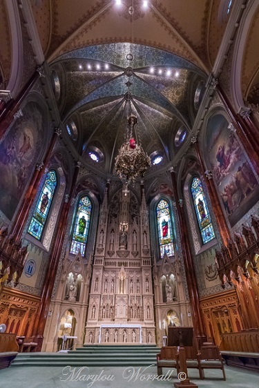   Montréal : Basilique Saint-Patrick 2/2