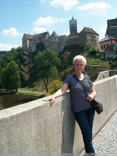 Bečov nad Teplou - Kynžvart  -   Loket   -  Pernštejn