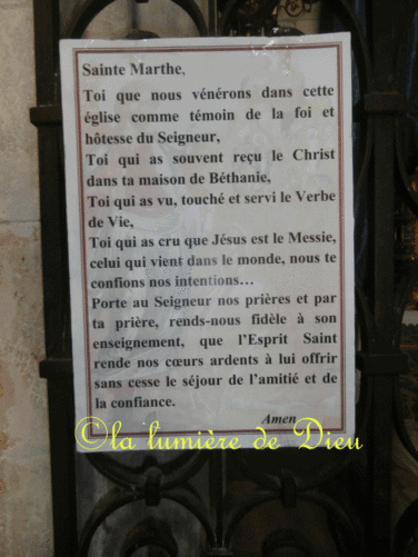 Tarascon sur Rhône, église Sainte Marthe