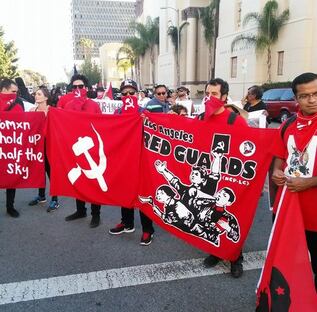 Entrevue de la Red de Blogs Comunistas avec les Red Guards Los Angeles