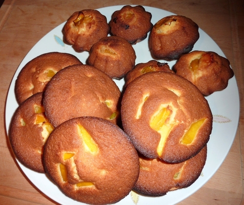 cakes aux mangues