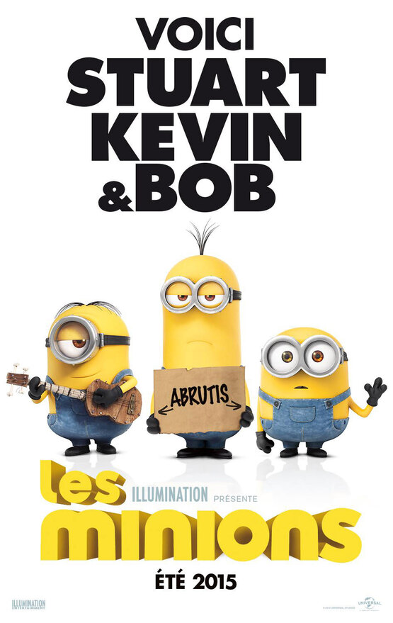 [Critique] Les Minions