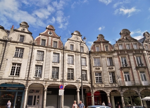 Arras: Autour de la Grand'Place