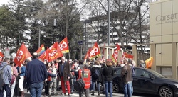 Mardi 21 mars :  Rassemblement devant la CARSAT